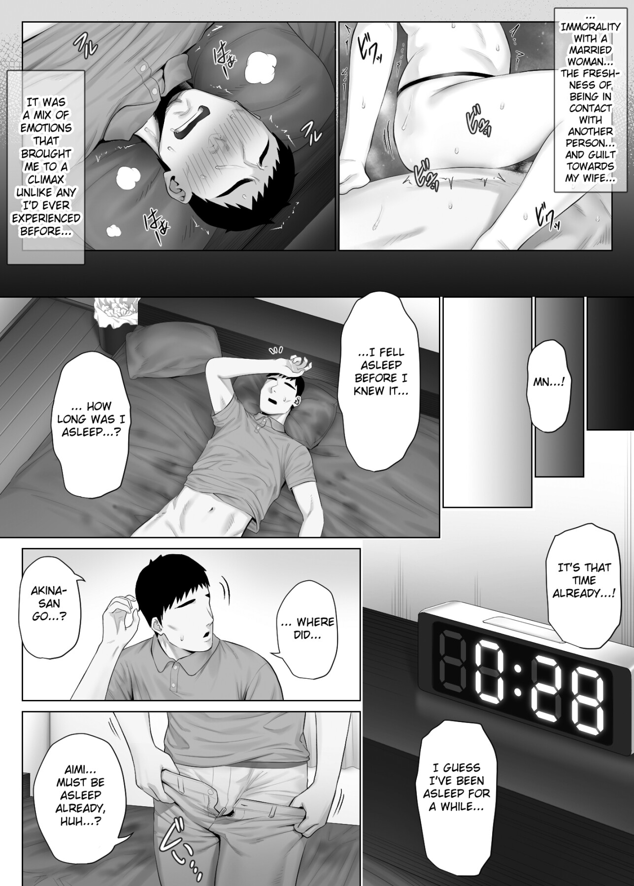 Hentai Manga Comic-Swapping on a Whole New Level 1 ~Husband Awakening to His Kinks~-Read-31